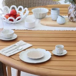 Hostess Dinner Plate - Stucco -Kitchen Sale Store images 2F57631 9