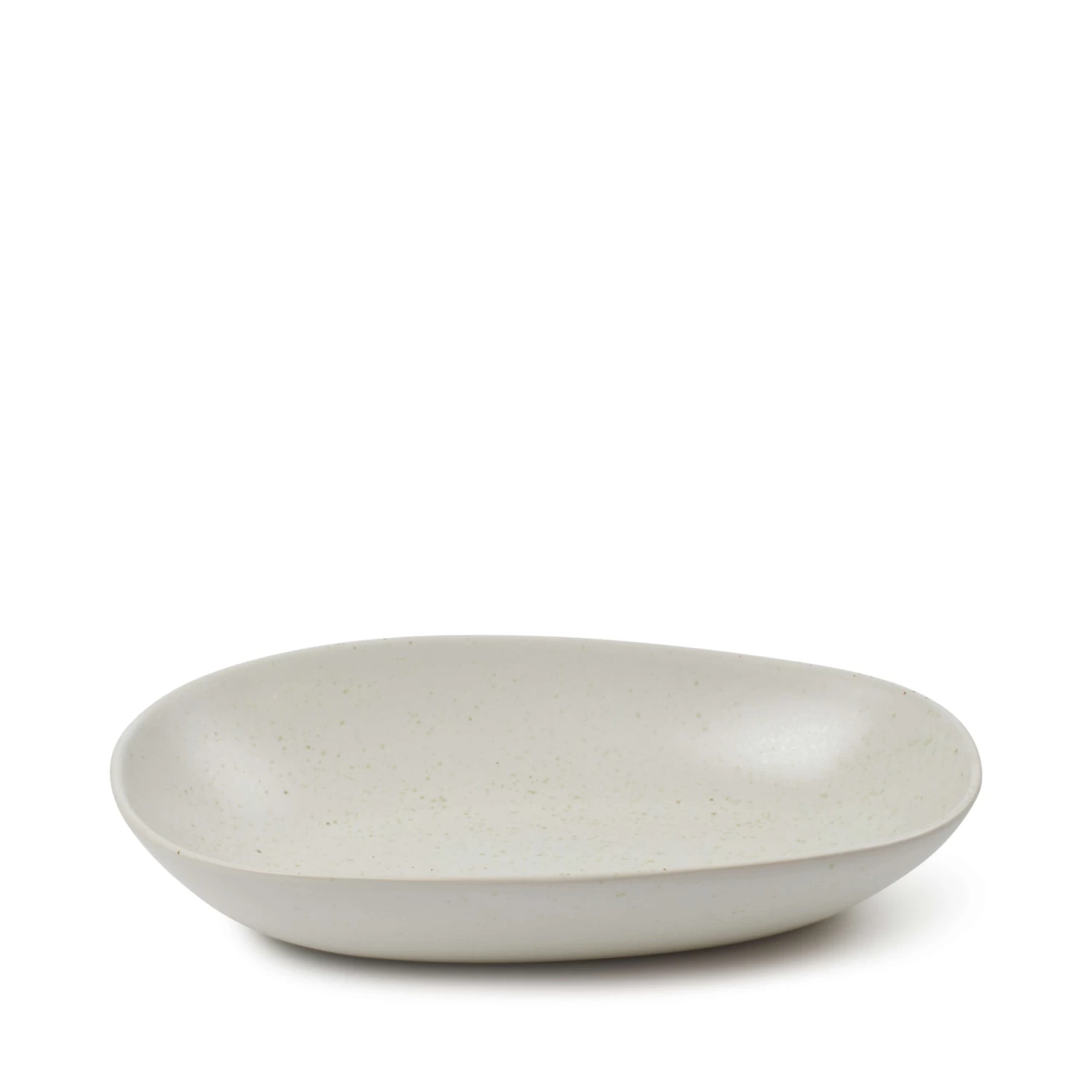 Arcata Serving Dish 28cm - Natural 2 Arcata Serving Dish 28cm - Natural - Image 2