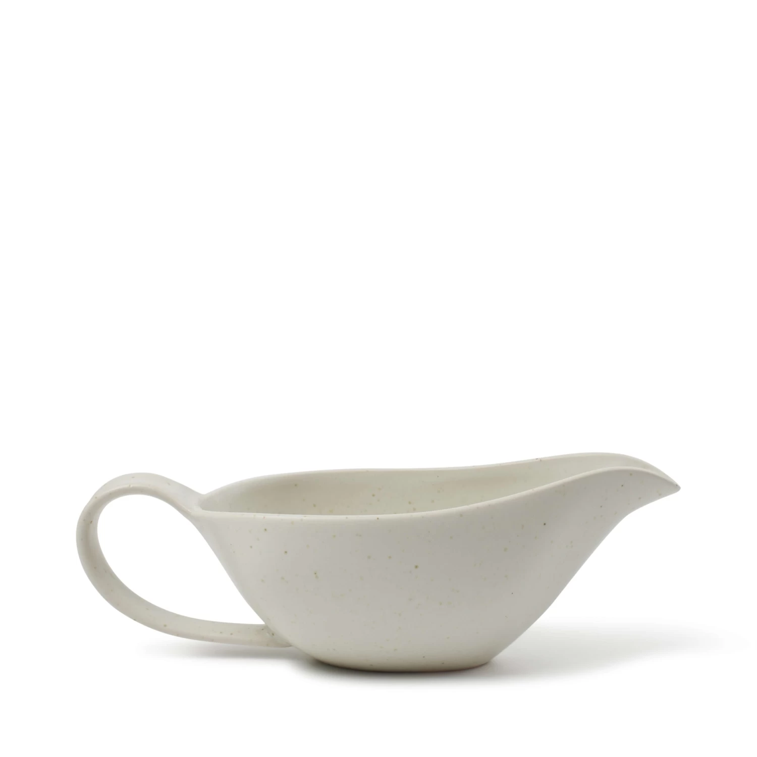 Arcata Sauce Boat & Dish 500mL - Natural 3 Arcata Sauce Boat & Dish 500mL - Natural - Image 3