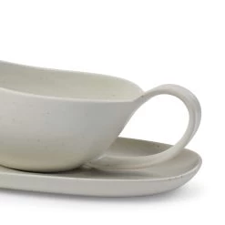 Arcata Sauce Boat & Dish 500mL - Natural 9 Arcata Sauce Boat & Dish 500mL - Natural -Kitchen Sale Store images 2F57642 5