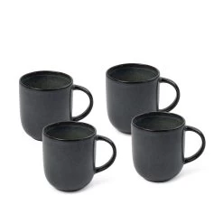 Maldo Mugs 350mL - Set Of 4 - Blue