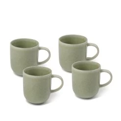 Maldo Mugs 350mL - Set Of 4 - Green