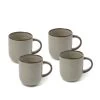 Maldo Mugs 350mL - Set Of 4 - Natural