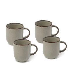 Maldo Mugs 350mL - Set Of 4 - Natural