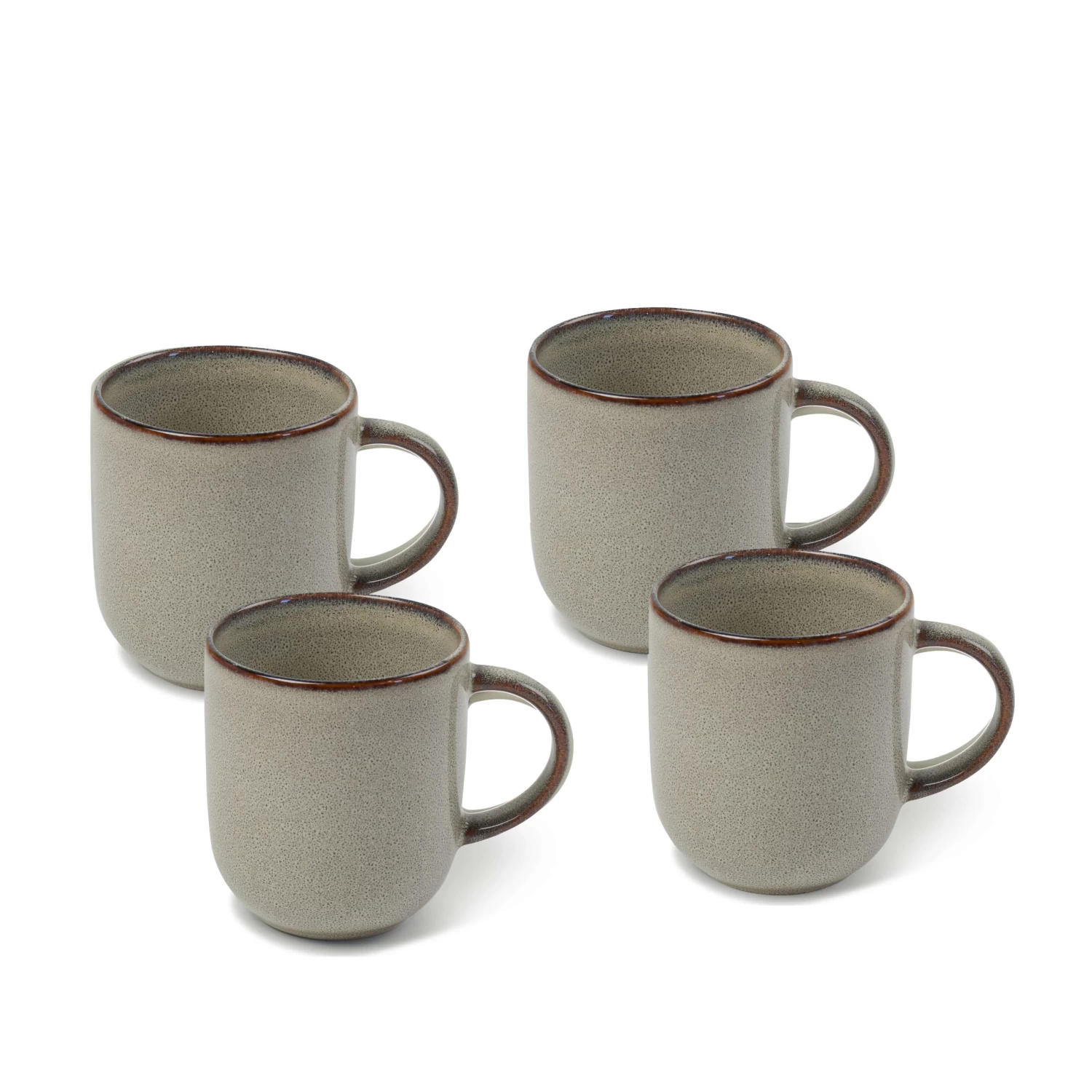 Maldo Mugs 350mL - Set Of 4 - Natural 1 Maldo Mugs 350mL - Set Of 4 - Natural