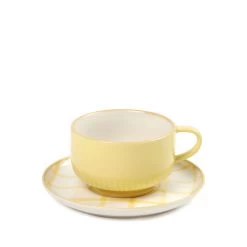 Tessa Tea Cup & Saucer 250mL - Marigold