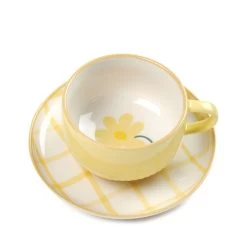 Tessa Tea Cup & Saucer 250mL - Marigold -Kitchen Sale Store images 2F57657 3