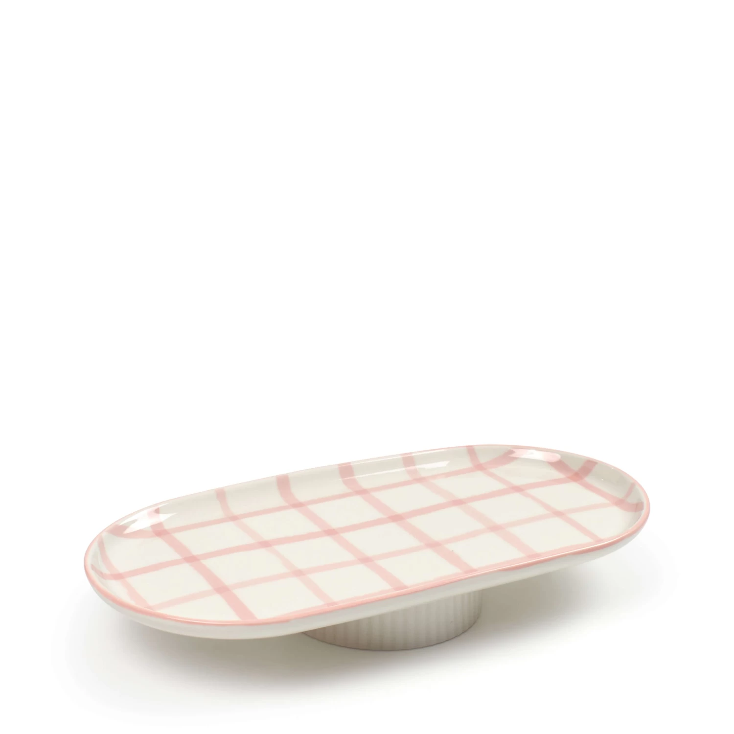 Tessa Footed Cake Plate 28 X 15cm 2 Tessa Footed Cake Plate 28 X 15cm - Image 2