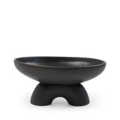 Koen Bowl 25 X 12cm - Black