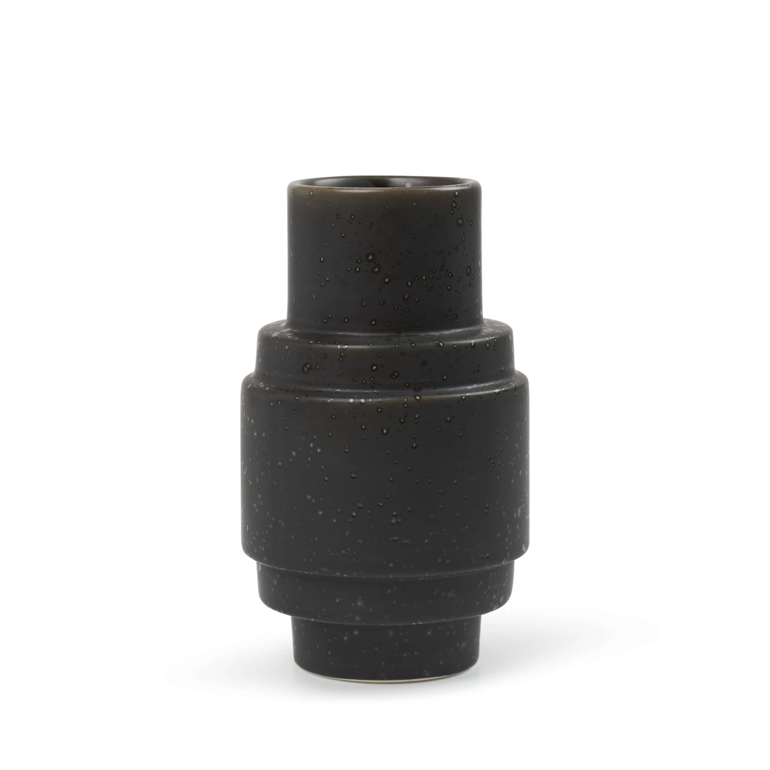 Koen Vase Set - 2 Pieces - Black 3 Koen Vase Set - 2 Pieces - Black - Image 3