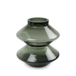 Asher Vase 20 X 22cm - Smoke -Kitchen Sale Store images 2F57785 3