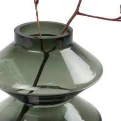 Asher Vase 20 X 22cm - Smoke -Kitchen Sale Store images 2F57785 4