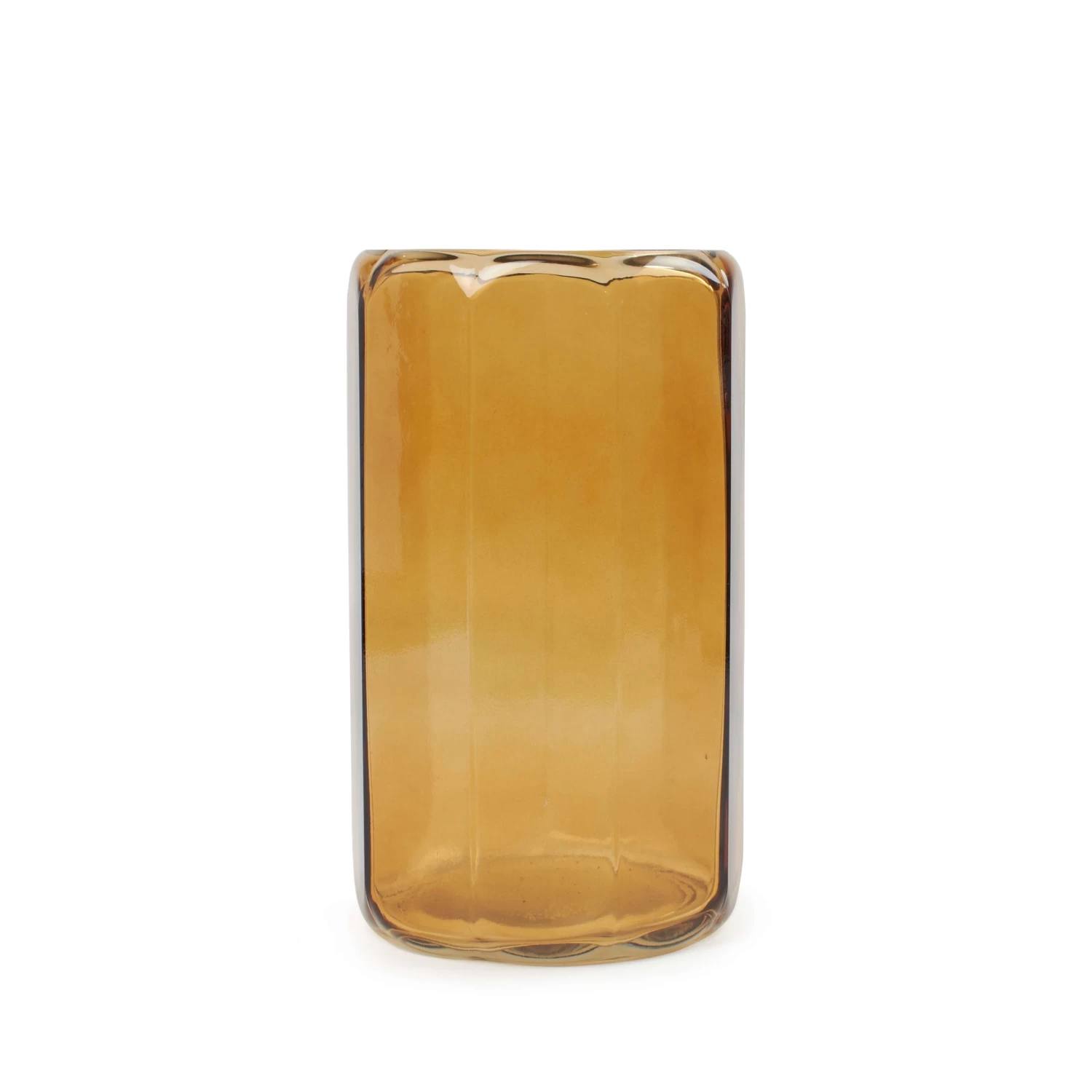 Asher Vase 14 X 25cm - Nutmeg 2 Asher Vase 14 X 25cm - Nutmeg - Image 2