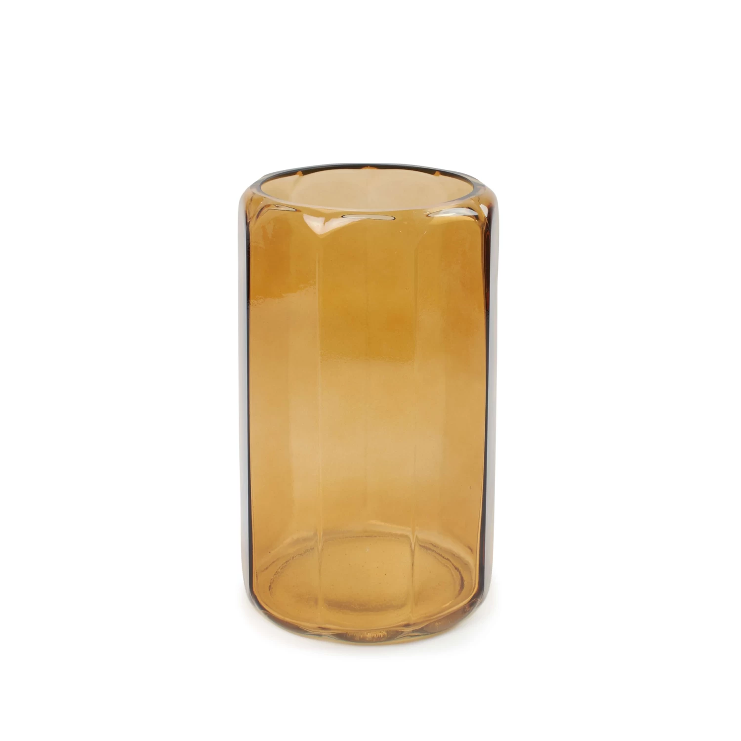 Asher Vase 14 X 25cm - Nutmeg 3 Asher Vase 14 X 25cm - Nutmeg - Image 3