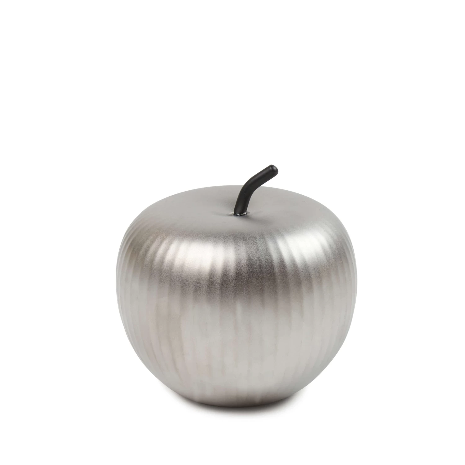 Arteriors Apple 8 X 8cm - Silver 1 Arteriors Apple 8 X 8cm - Silver