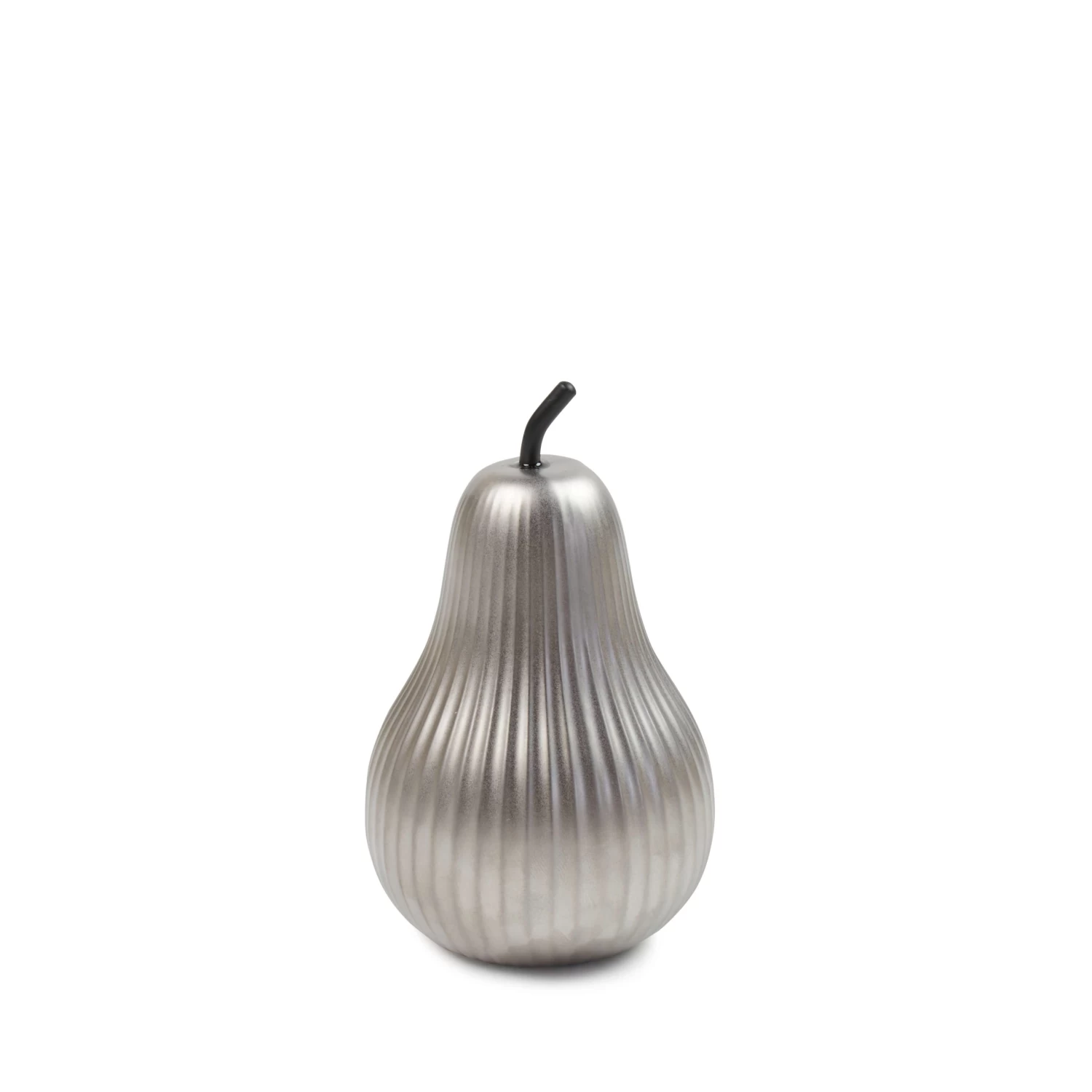 Arteriors Pear 6.5 X 10cm - Silver 1 Arteriors Pear 6.5 X 10cm - Silver