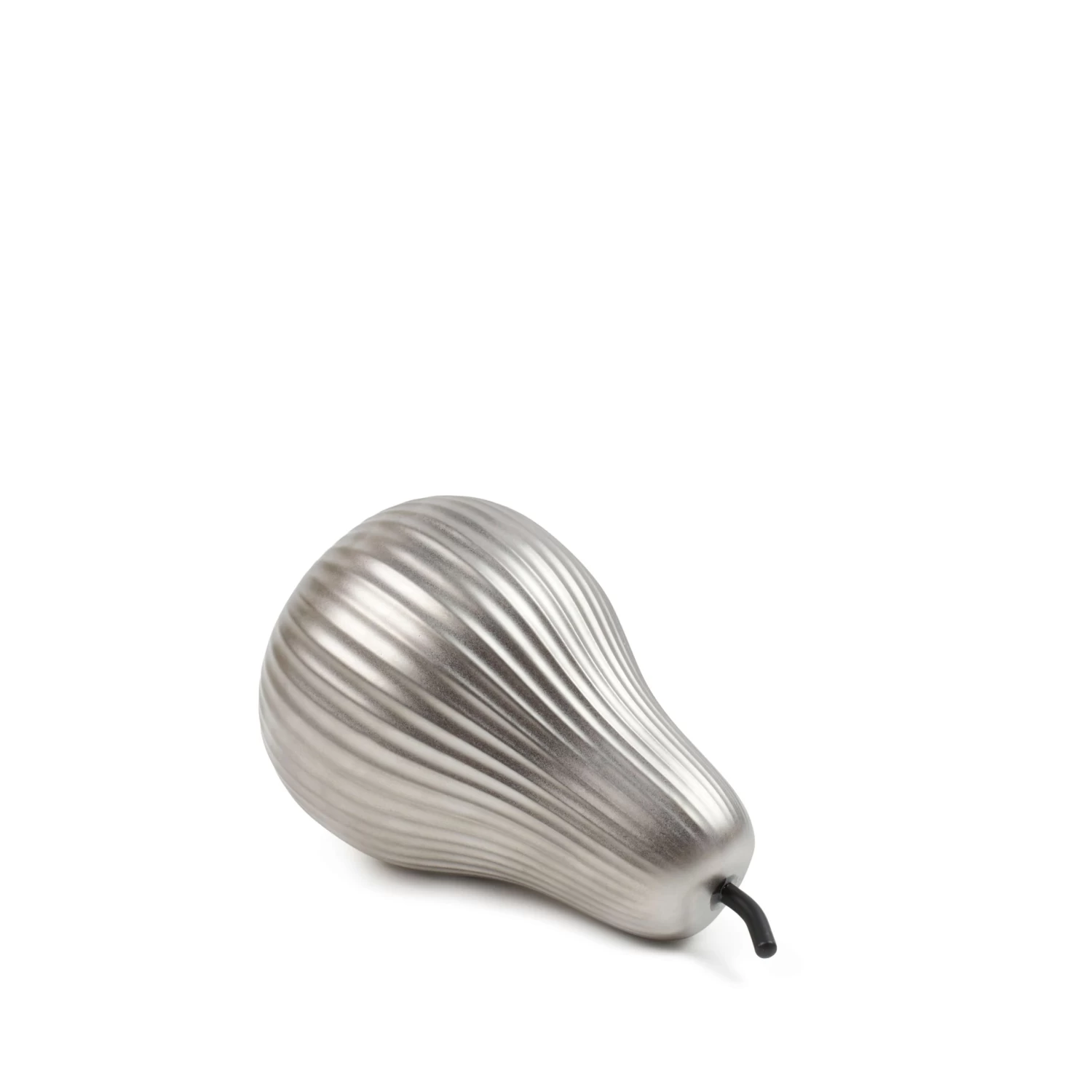 Arteriors Pear 6.5 X 10cm - Silver 2 Arteriors Pear 6.5 X 10cm - Silver - Image 2