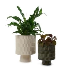 Kendall Planter 20 X 26cm - Stone -Kitchen Sale Store images 2F57793 3