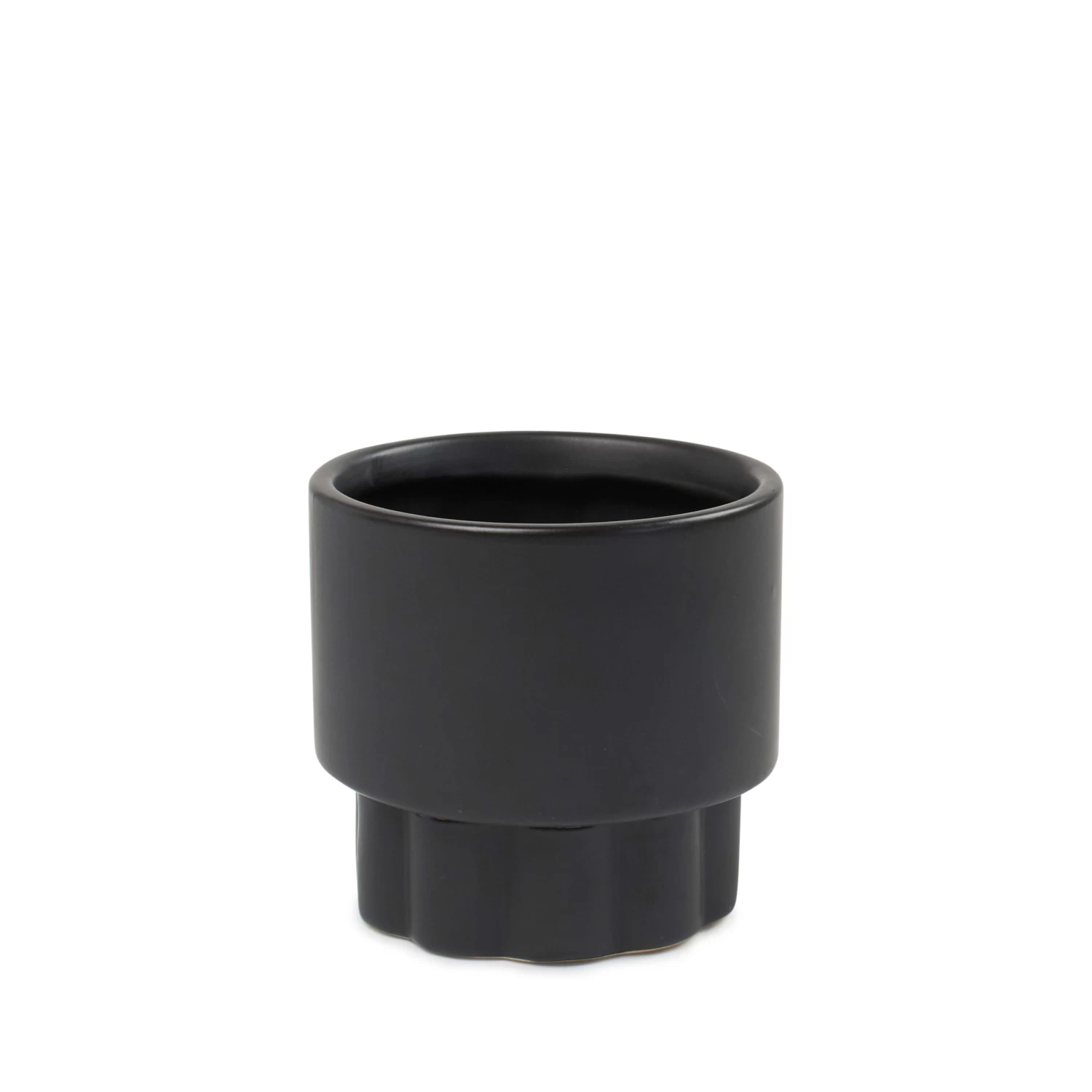 Ryan Planter - 2 Piece - Black 4 Ryan Planter - 2 Piece - Black - Image 4