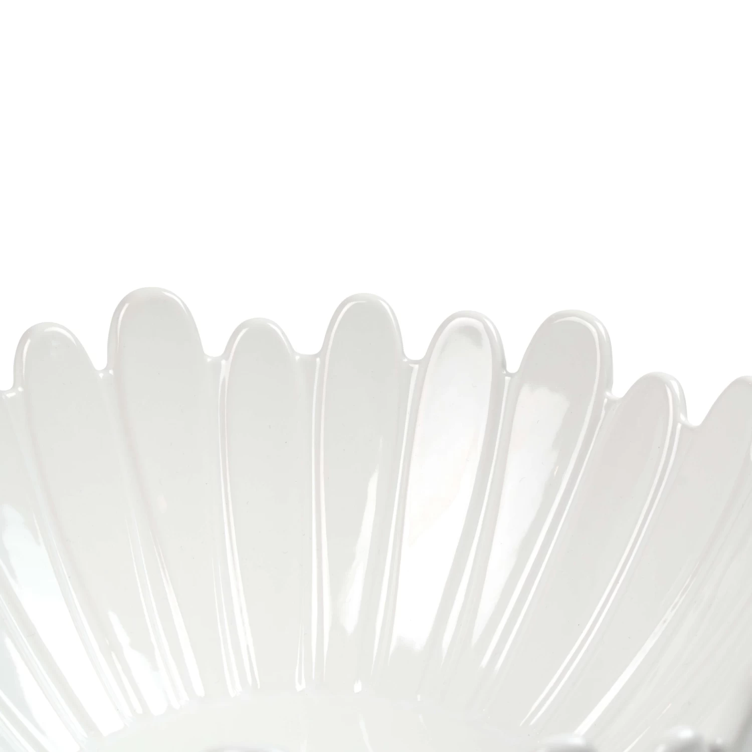 Odell Bowl 28.5 X 11cm - White 3 Odell Bowl 28.5 X 11cm - White - Image 3