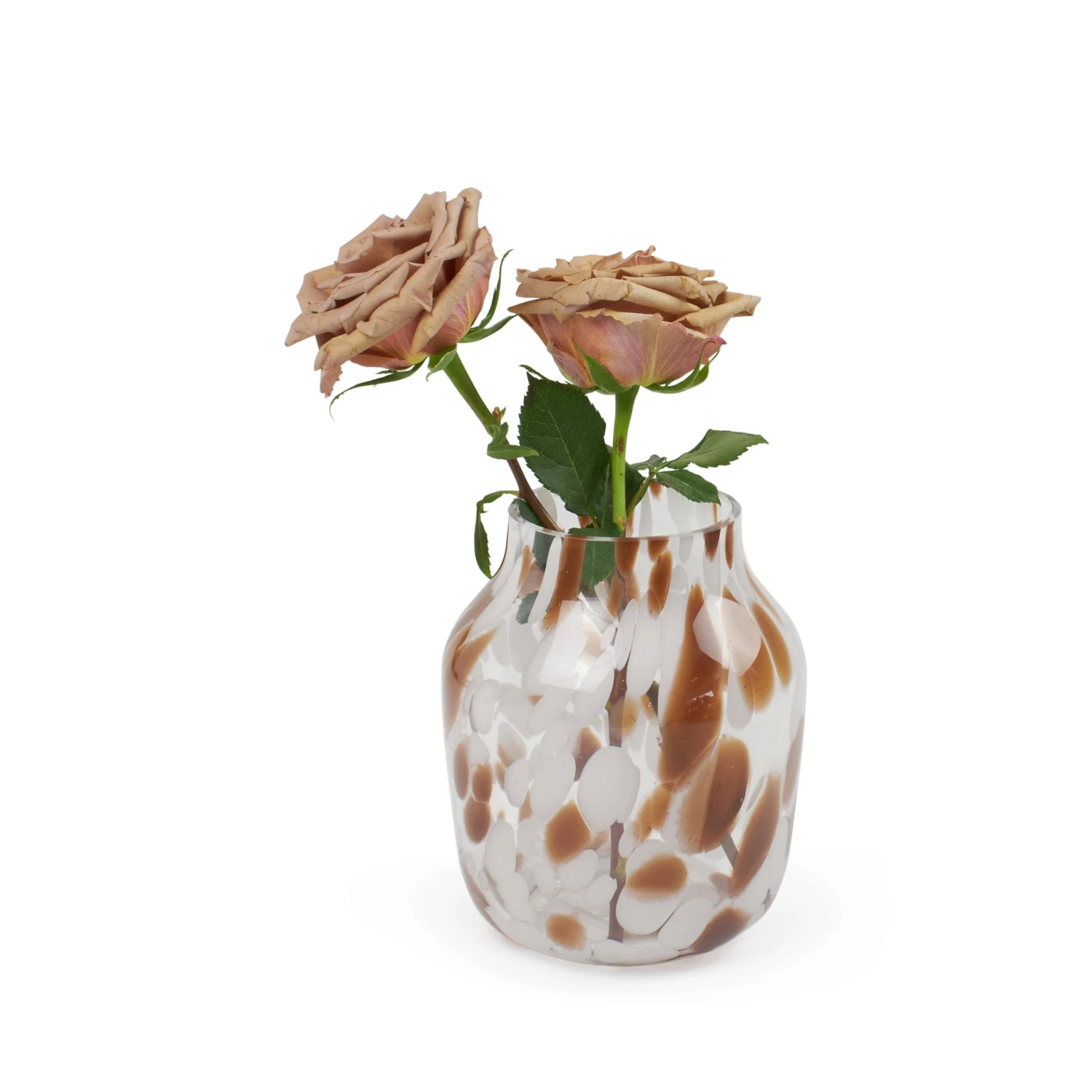 Maya Vase 13 X 17cm - White 1 Maya Vase 13 X 17cm - White