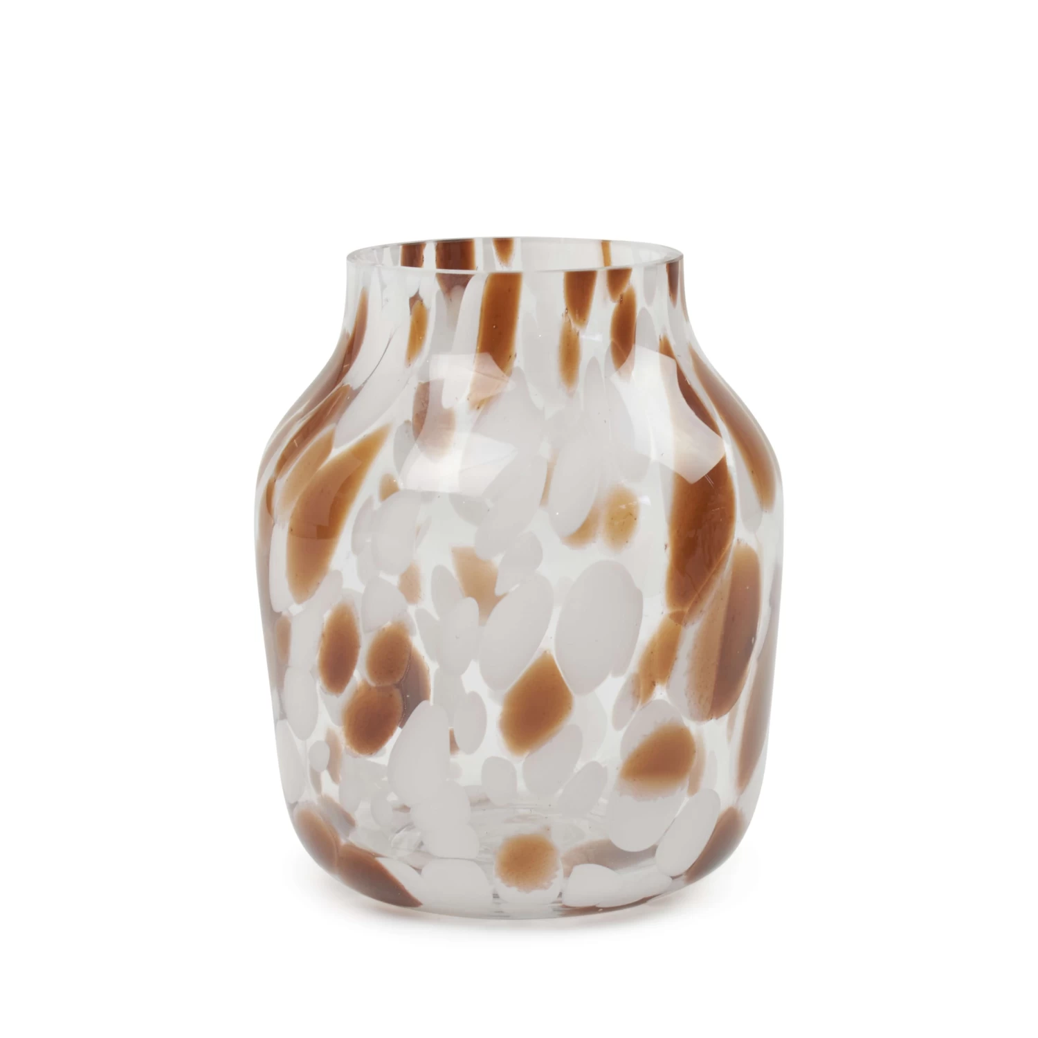 Maya Vase 13 X 17cm - White 2 Maya Vase 13 X 17cm - White - Image 2