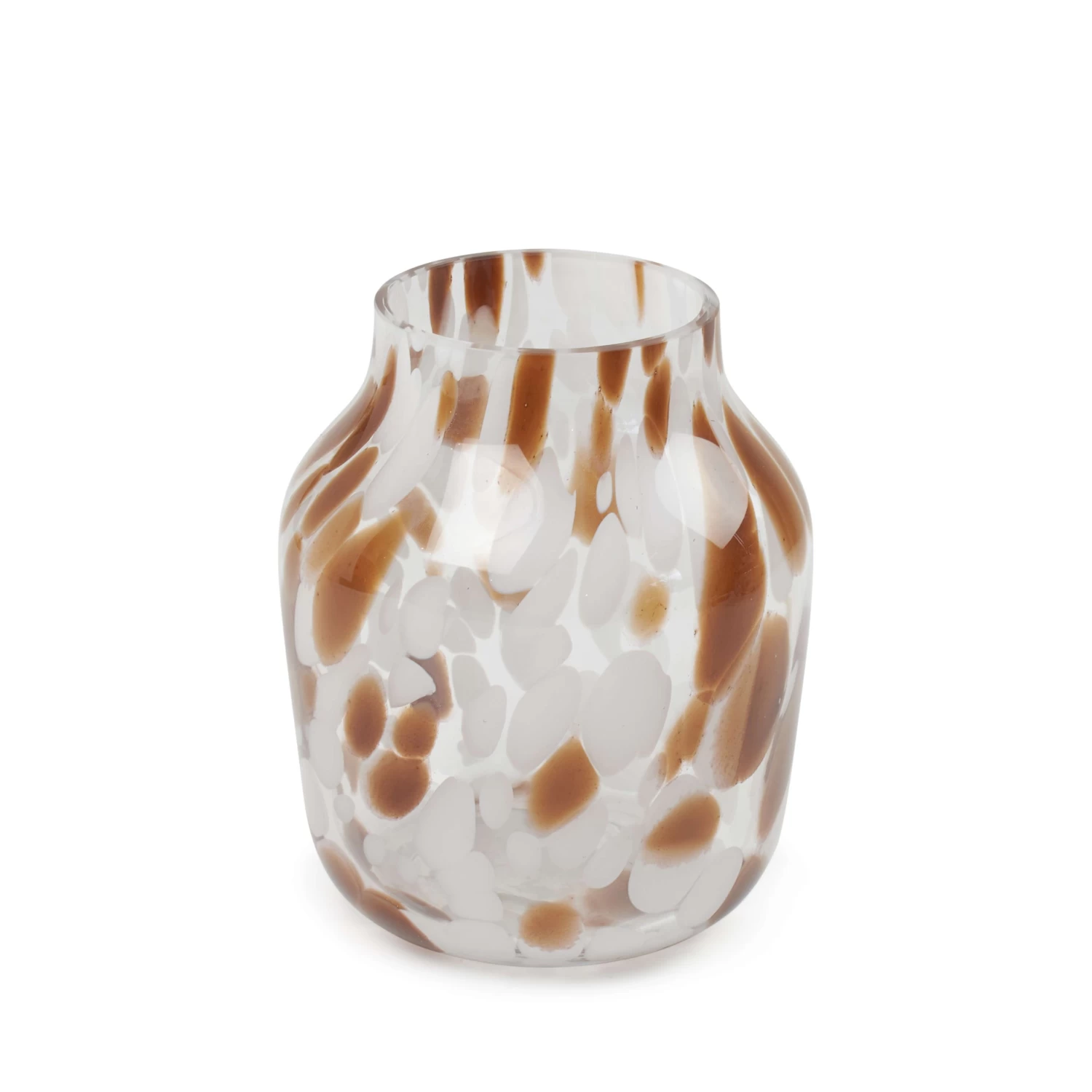 Maya Vase 13 X 17cm - White 3 Maya Vase 13 X 17cm - White - Image 3