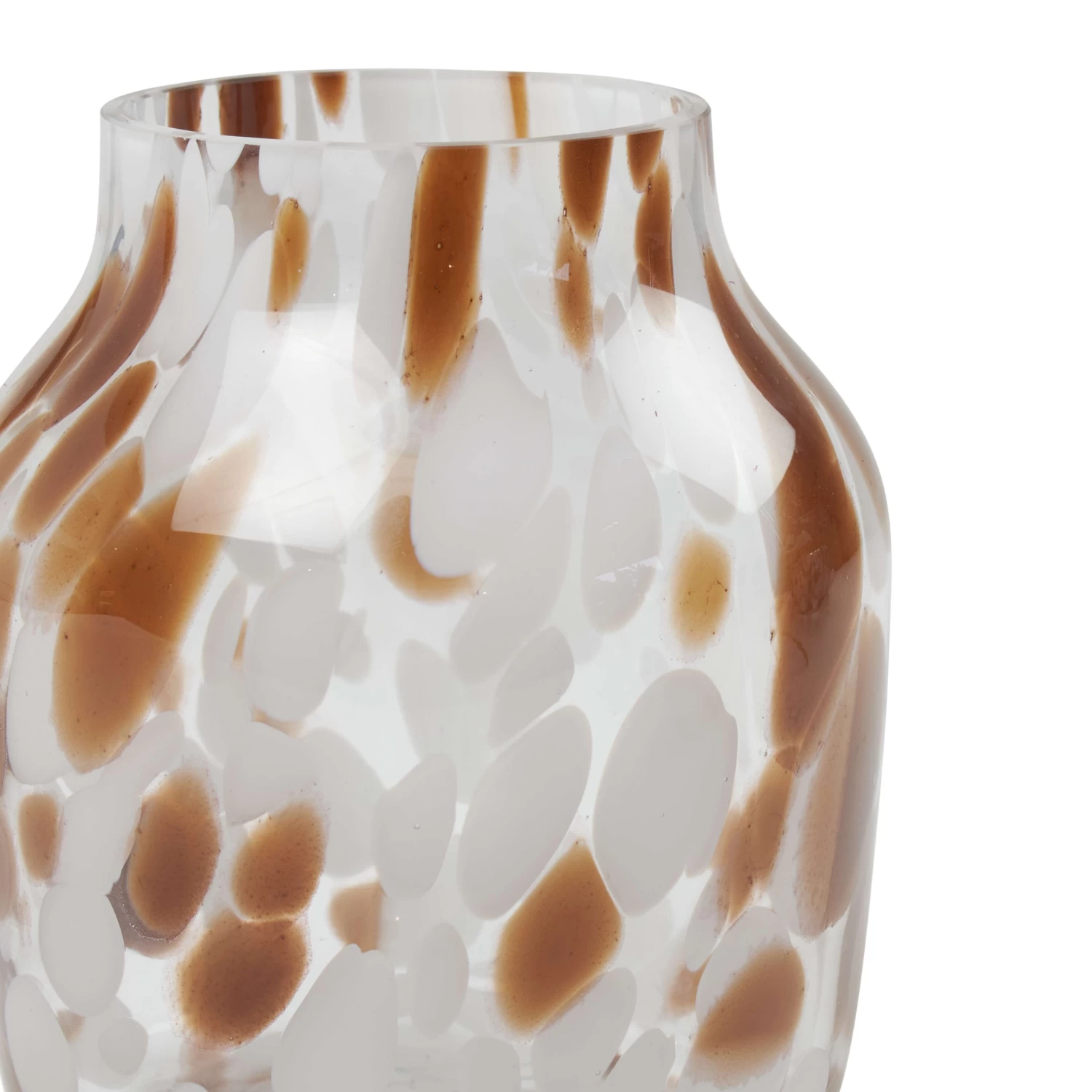 Maya Vase 13 X 17cm - White 4 Maya Vase 13 X 17cm - White - Image 4