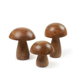 Amber Mushroom 12 X 14.5cm -Kitchen Sale Store images 2F57810 3