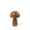 Amber Mushroom 10.5 X 16cm