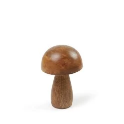 Amber Mushroom 10.5 X 16cm