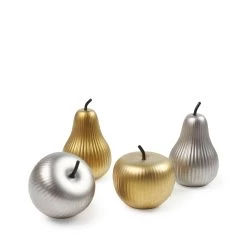 Arteriors Apple 8 X 8cm - Gold -Kitchen Sale Store images 2F57812 3
