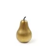 Arteriors Pear 6.5 X 10cm - Gold