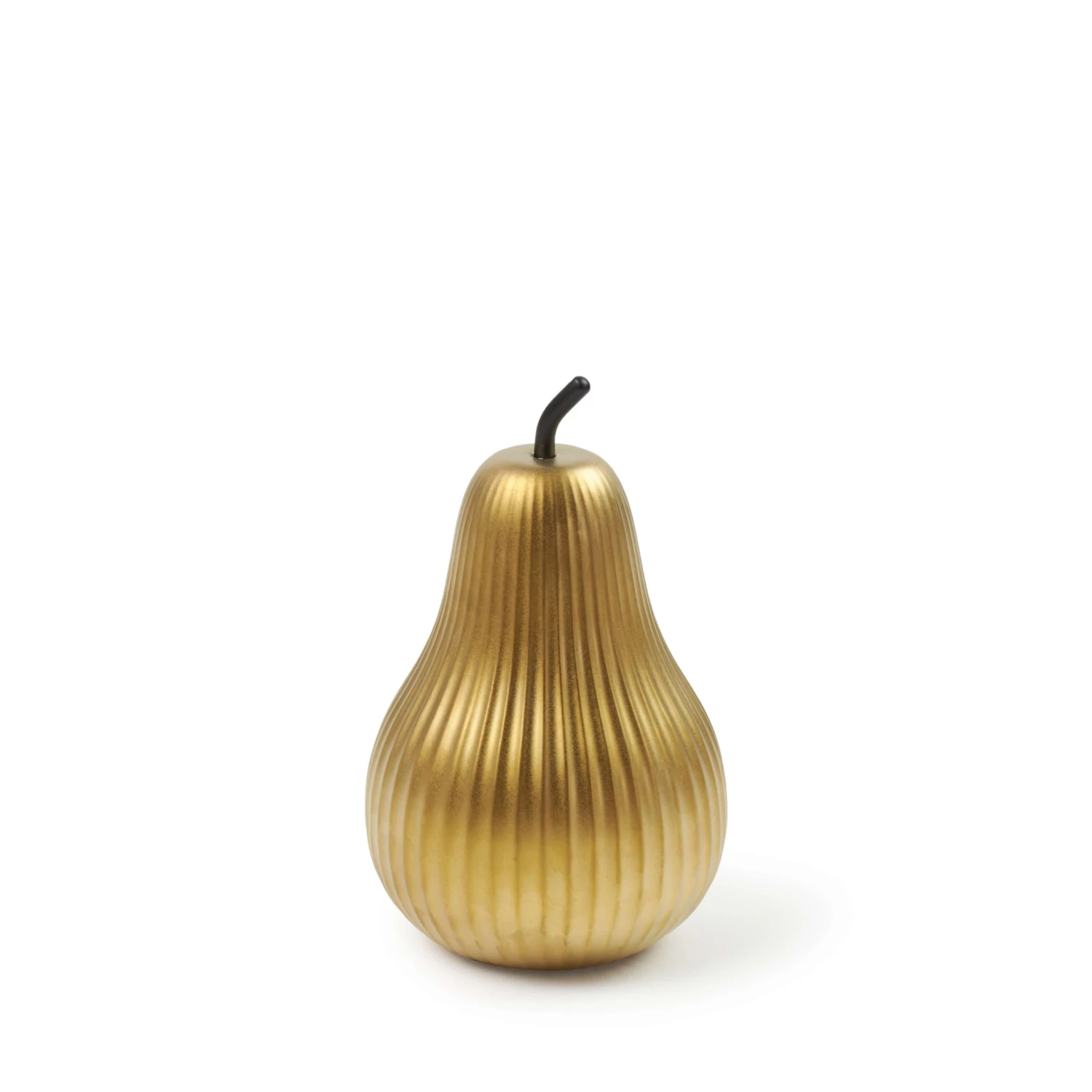 Arteriors Pear 6.5 X 10cm - Gold 1 Arteriors Pear 6.5 X 10cm - Gold