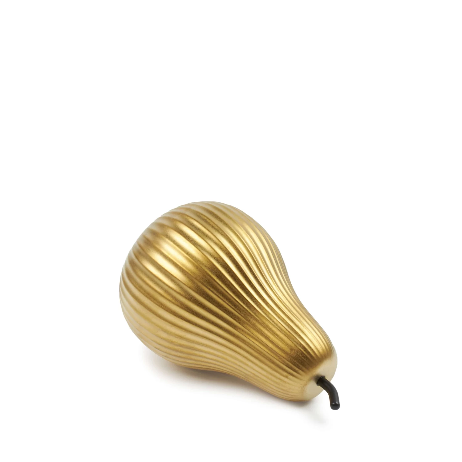 Arteriors Pear 6.5 X 10cm - Gold 2 Arteriors Pear 6.5 X 10cm - Gold - Image 2