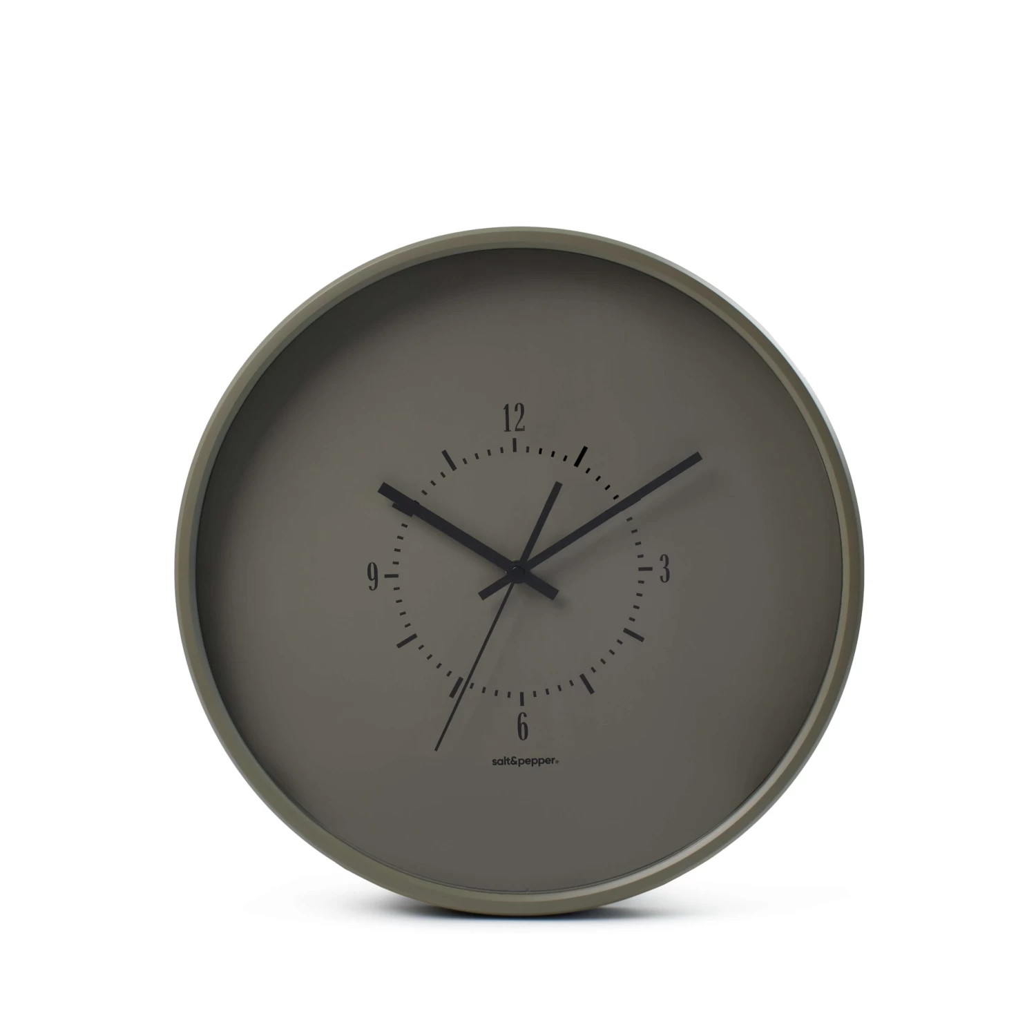 Kai Clock 38cm - Grey 1 Kai Clock 38cm - Grey