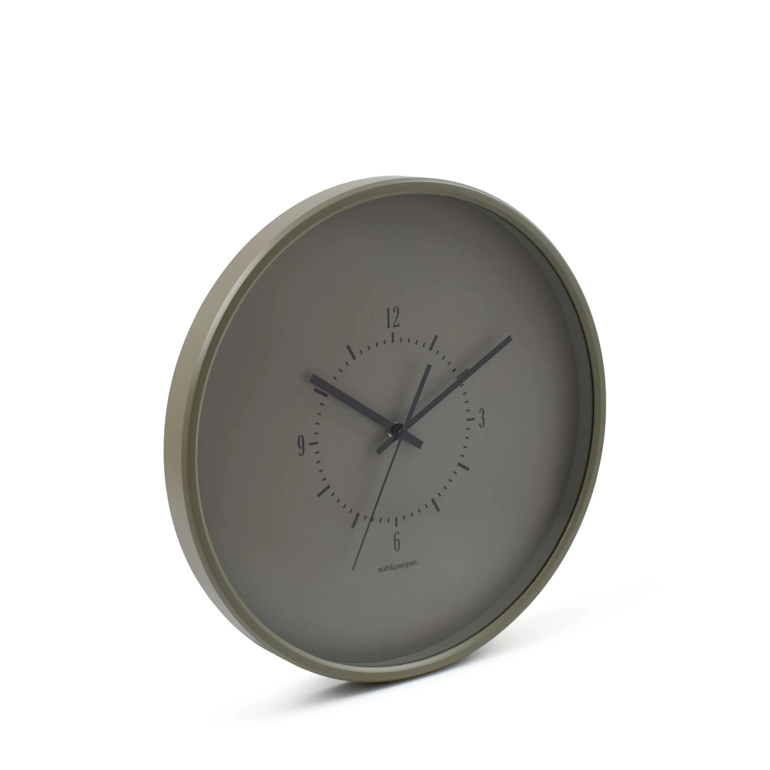 Kai Clock 38cm - Grey 2 Kai Clock 38cm - Grey - Image 2