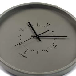 Kai Clock 38cm - Grey 5 Kai Clock 38cm - Grey -Kitchen Sale Store images 2F57823 3