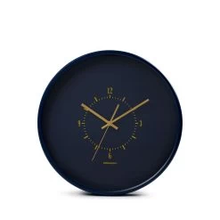 Kai Clock 38cm - Blue