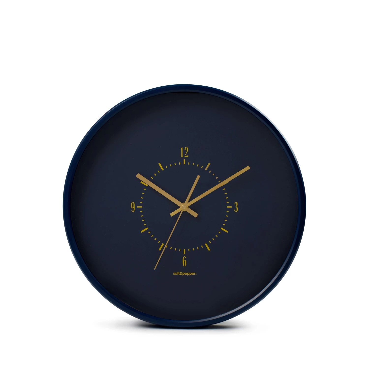 Kai Clock 38cm - Blue 1 Kai Clock 38cm - Blue