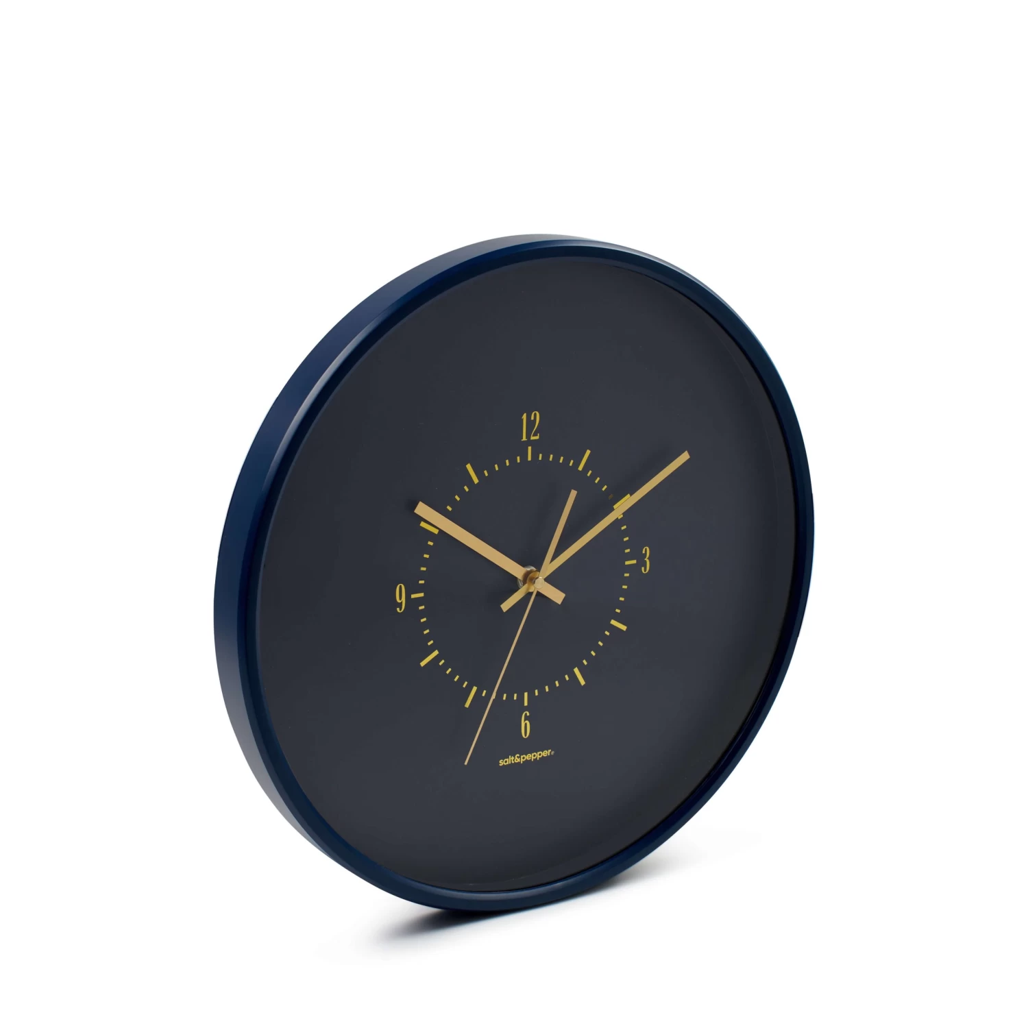 Kai Clock 38cm - Blue 2 Kai Clock 38cm - Blue - Image 2