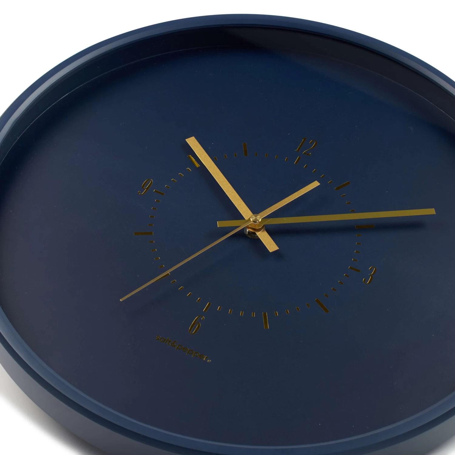 Kai Clock 38cm - Blue 3 Kai Clock 38cm - Blue - Image 3