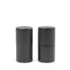 Grind Salt & Pepper Shaker 5 X 9cm - Set Of 2 - Black