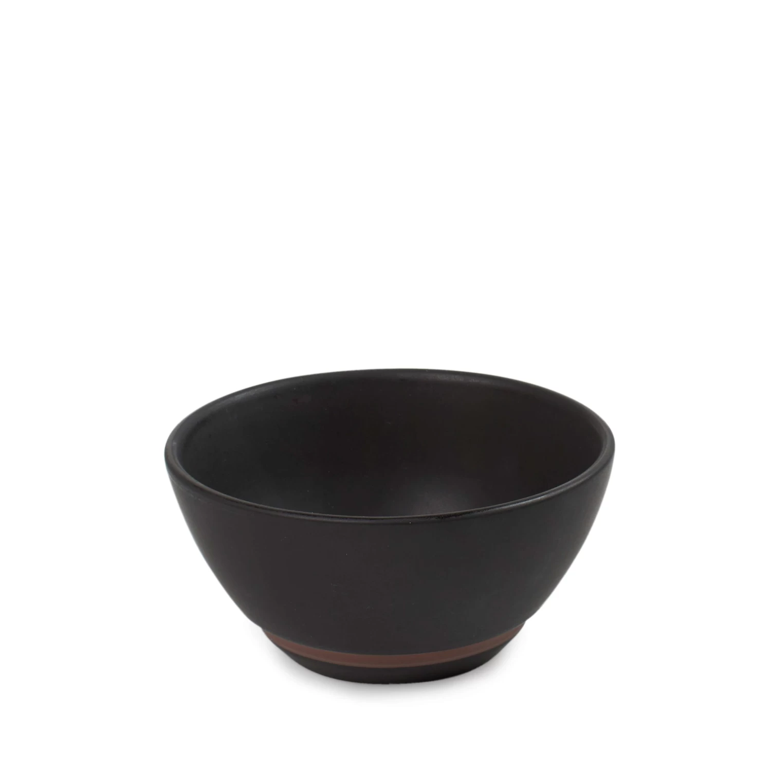 Shari Rice Bowls 12 X 6cm - Set Of 6 - Onyx 2 Shari Rice Bowls 12 X 6cm - Set Of 6 - Onyx - Image 2