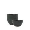 Shari Noodle Bowls 18 X 9cm - Set Of 6 - Tea