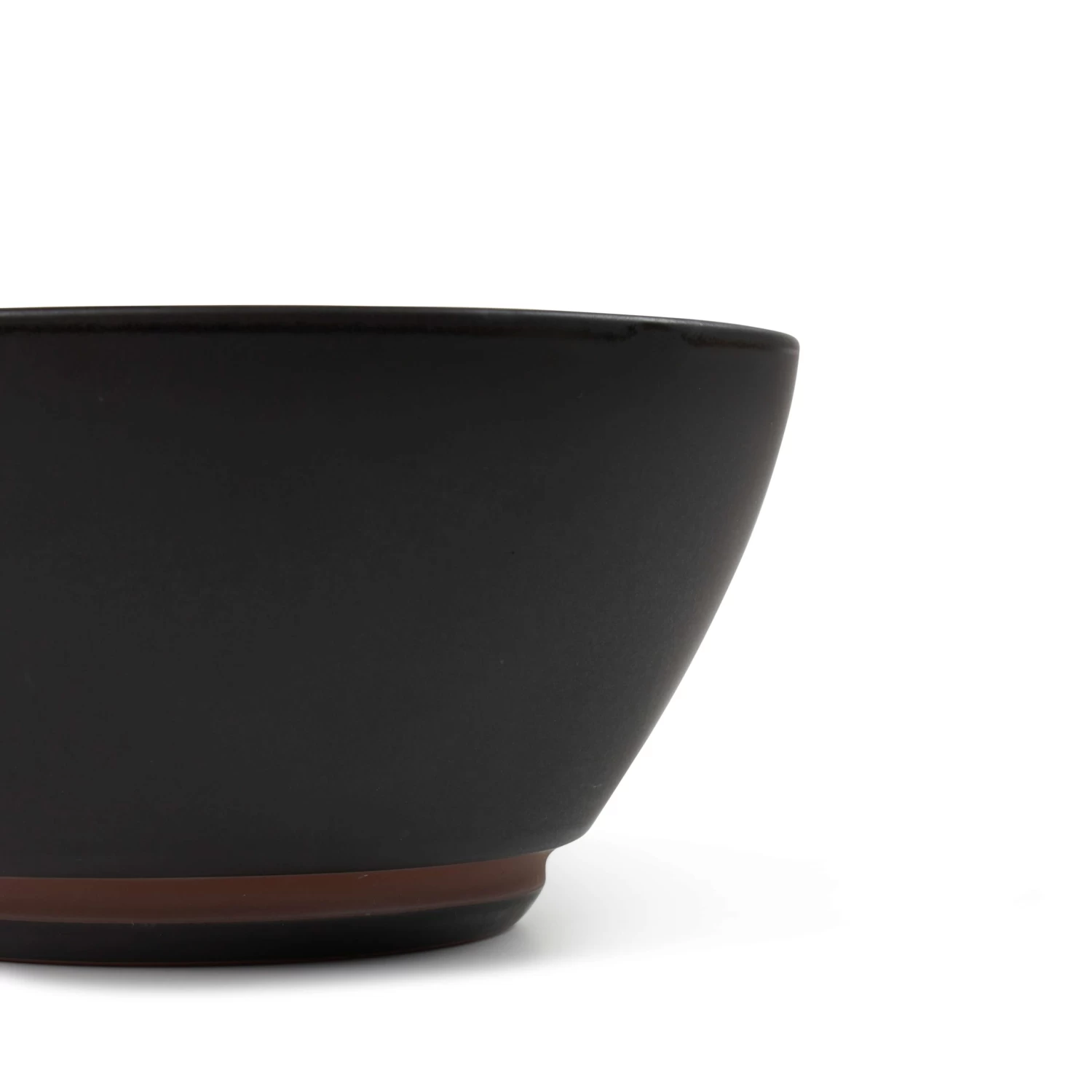 Shari Noodle Bowls 18 X 9cm - Set Of 6 - Onyx 3 Shari Noodle Bowls 18 X 9cm - Set Of 6 - Onyx - Image 3