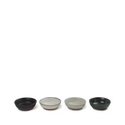 Shari Condiment Dishes - Set Of 4