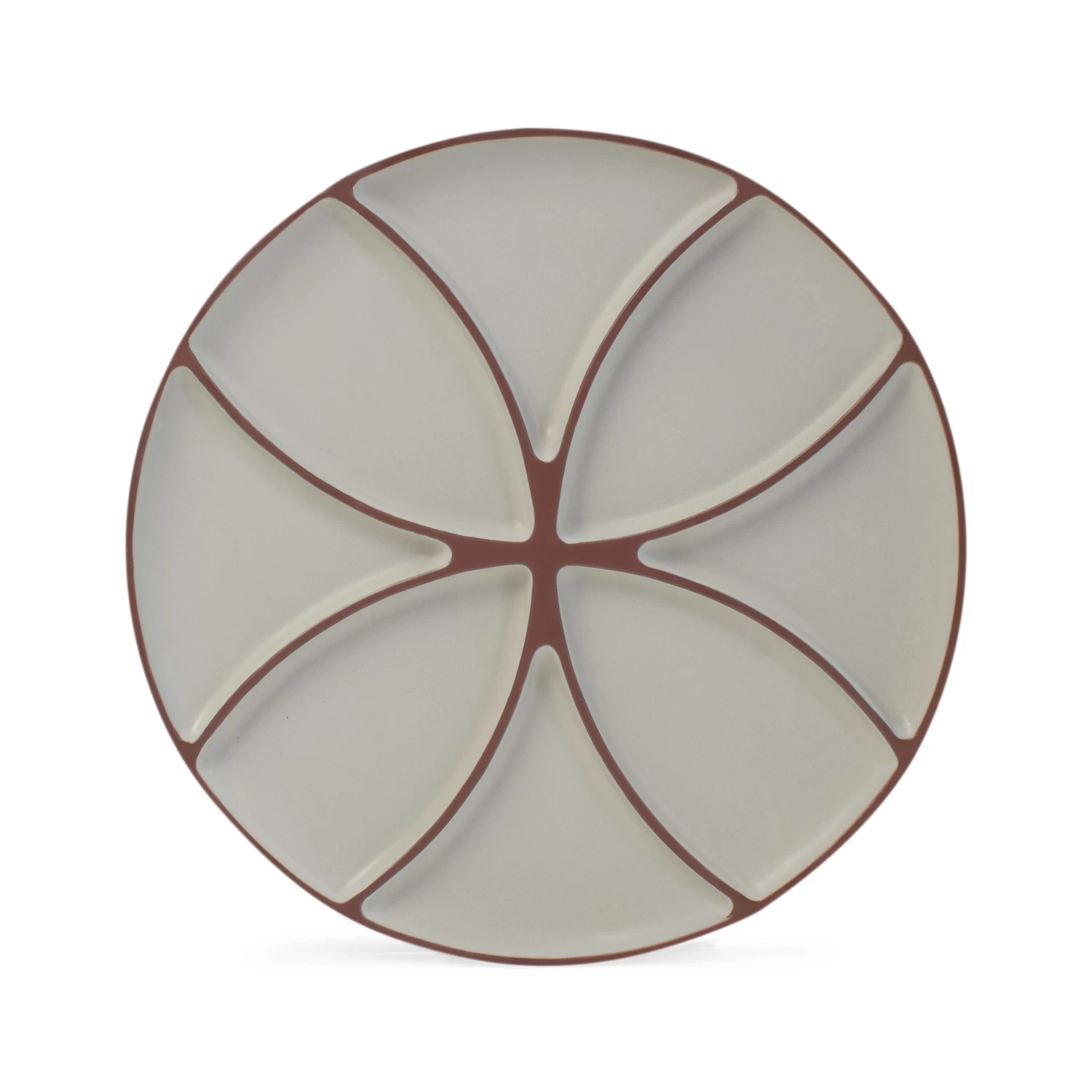 Shari Divider Platter 30cm 1 Shari Divider Platter 30cm
