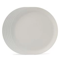 Frame Dinner Plates - Set Of 6 - Celery