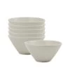 Frame Rice Bowls 12 X 6cm - Set Of 6 - Celery